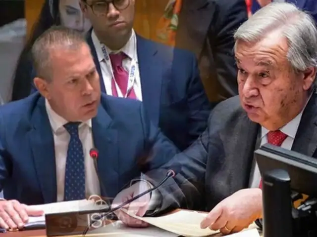 Israel denegaría los visados a los funcionarios de la ONU, por declaraciones de Guterres