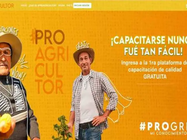 Campesinos peruanos podrán acceder a clases gratuitas con nobel de agricultura, Rattan Lal