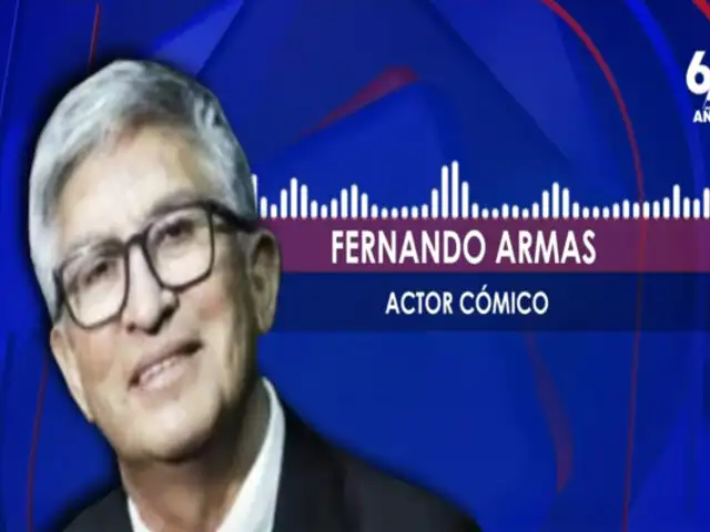 Delincuentes arrebatan su celular a Fernando Armas en Chorrillos