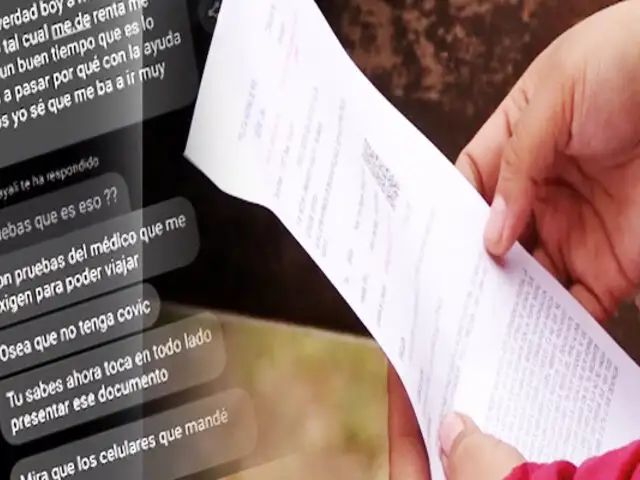 Ate: mujer denuncia estafa por casi 5 mil soles con el cuento del envío de una “encomienda”