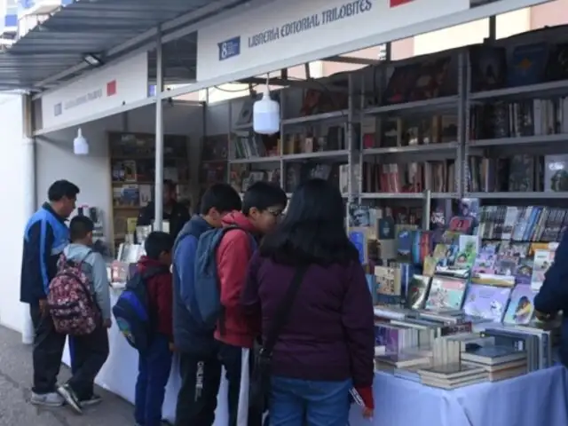 BNP se suma a la 8va Feria Internacional del Libro de Juliaca 2023