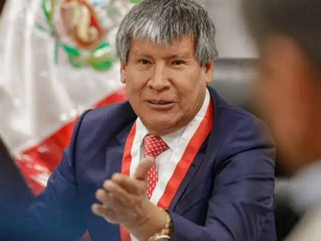 Wilfredo Oscorima: Fiscalía pide impedimento de salida del país contra gobernador regional de Ayacucho