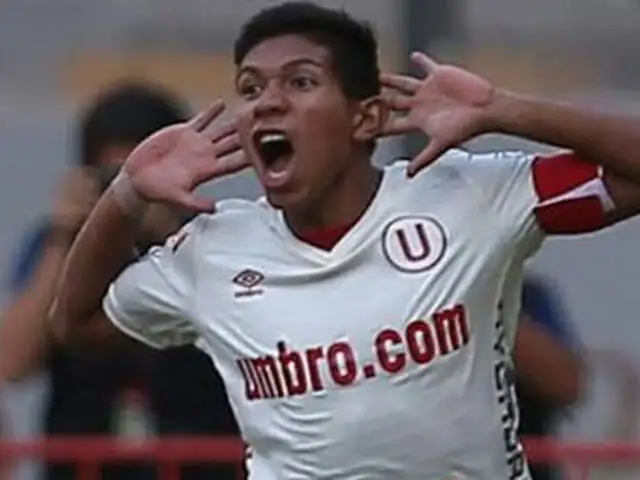 Edison Flores continuará en Universitario: “oreja” firmó por varias temporadas con los merengues