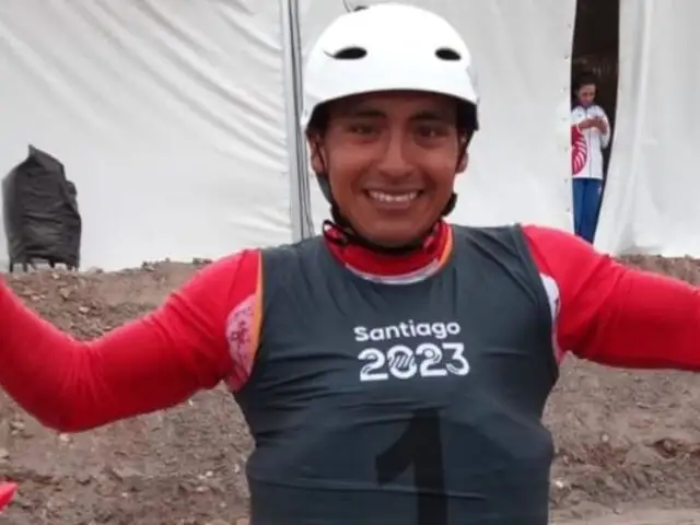 ¡Medalla para Perú! Eriberto Gutiérrez logró una presea de bronce en canotaje en Juegos Panamericanos