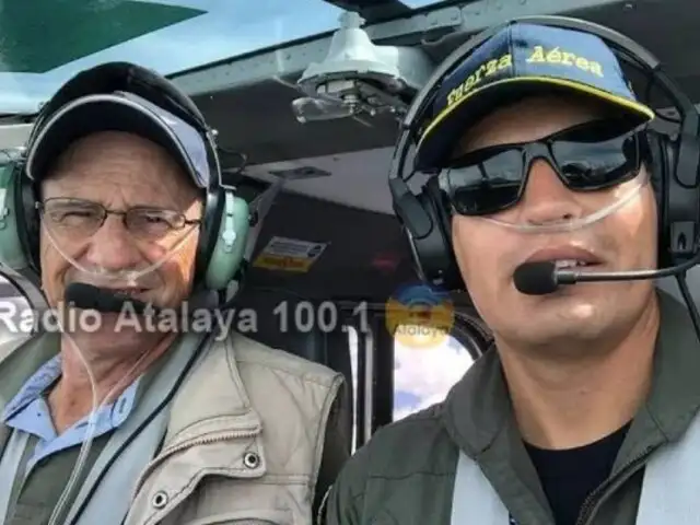 Hallan avioneta que cayó en Ucayali: piloto falleció e hijo del alcalde está con vida