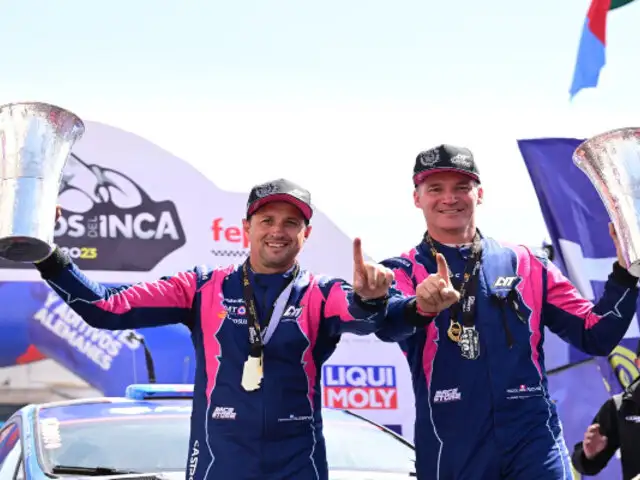 Nicolás Fuchs se consagra como el ganador de Caminos del Inca 2023