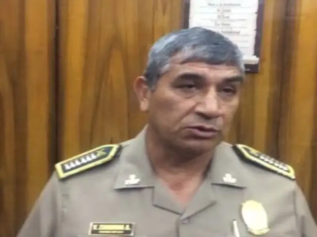 Prófugo no duerme tranquilo: Comandante de la PNP dice que está cerca captura de Vladimir Cerrón