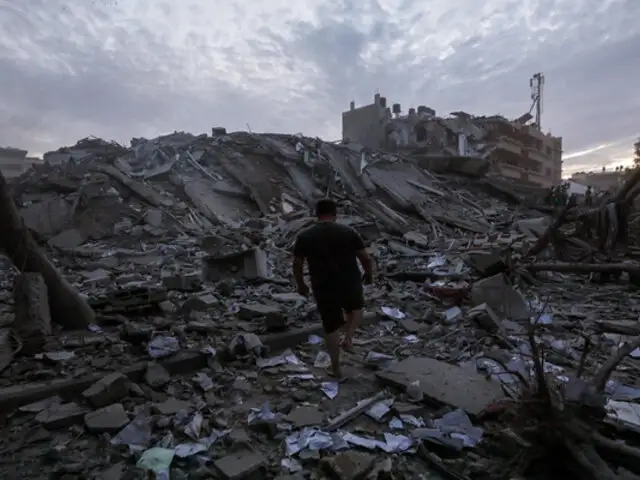 EE.UU. sobre un 'alto al fuego' en Gaza: "No sería la solución adecuada en estos momentos"