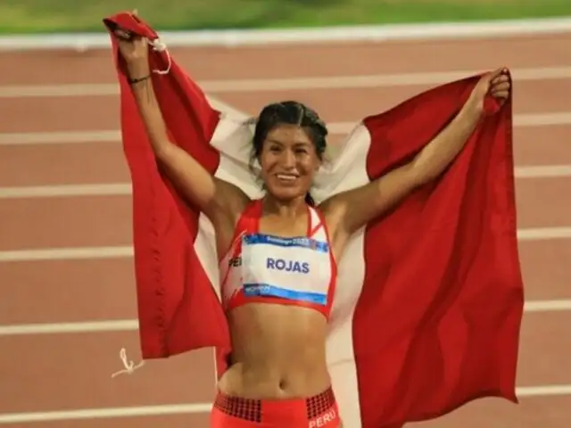 Juegos Panamericanos 2023: ¡Luz Mery Rojas gana la sétima medalla de oro para Perú!