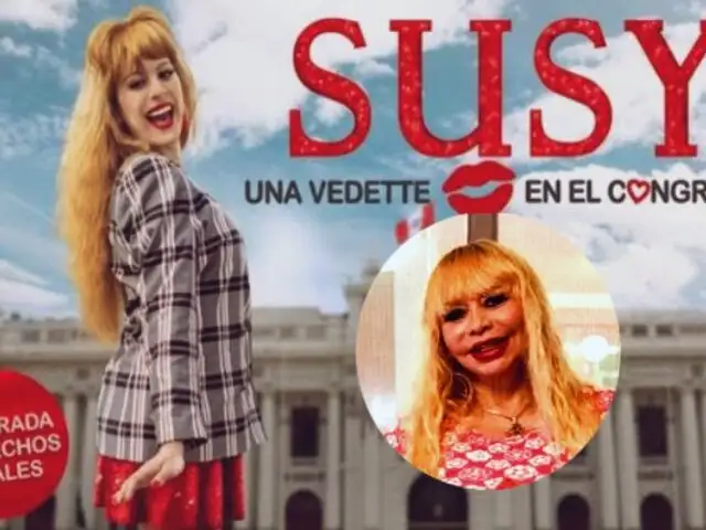Susy Díaz: película basada en su época como congresista consigue más de 100 mil espectadores