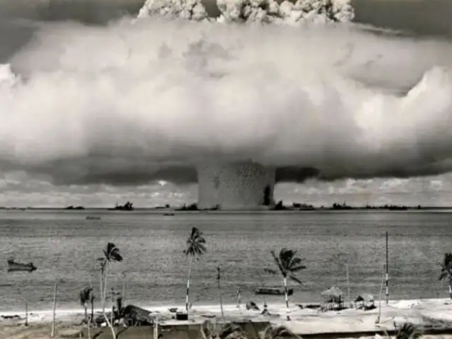 EEUU estaría desarrollando nueva arma nuclear más potente que la de Hiroshima