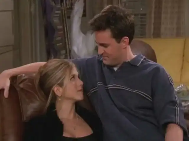 El amor no correspondido de 'Chandler': así fue la íntima amistad entre Matthew Perry y Jennifer Aniston