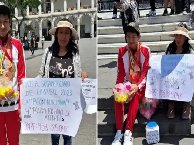 Arequipa: Joven ajedrecista vende patitos kawaii para viajar a torneo internacional