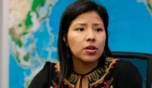 Indira Huilca rechaza sentencia que absuelve a acusados por asesinato de su padre