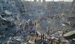 Según ONU: bombardeo israelí causó al menos 50 muertos en campo de refugiados de Gaza
