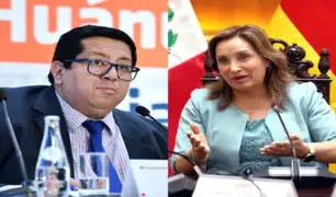 Ministro de Economía respalda viaje de Dina Boluarte a Estado Unidos: “Es importante que tenga contacto con inversionistas”