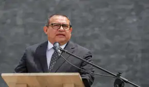 Premier Otárola sobre críticas al Gobierno por matanza en Pataz: La responsabilidad es de los asesinos