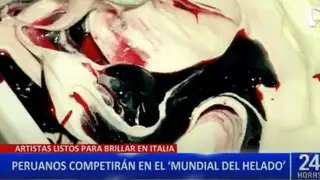 Peruanos se preparan para competir el “Mundial del Helado”