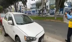 Multarán a vehículos mal estacionados durante la final de la Liga 1 entre Universitario y Alianza Lima