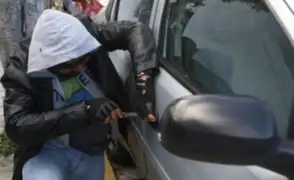Los Olivos: capturan a “Robocop” por robar autopartes