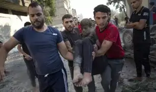 “Catástrofe sanitaria en Gaza”: número de muertos asciende a 9 mil por ataques israelíes