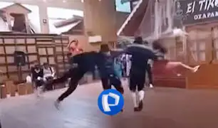 Oxapampa: turistas sufren aparatosa caída durante danza típica “el tirolés”