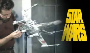 Star wars: Pagan 3 millones de dólares por una nave en miniatura usada en película
