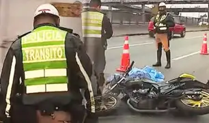 Hombre muere tras ser impactado por un auto y conductor se da a la fuga en El Rímac