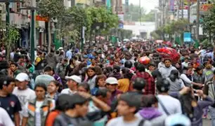 IPSOS: 88% de peruanos pide un nuevo GEIN para combatir la delincuencia
