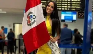 Camila Escribens representará al Perú en el Miss Universo 2023 en El Salvador