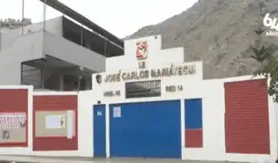 El Agustino: colegios optan por clases virtuales tras amenazas de 'Los Gallegos'