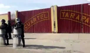 Tacna: soldado muere tras recibir impacto de bala en cuartel de Tarapacá