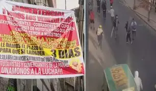 Vuelven a dar ultimátum a extranjeros en La Victoria: vecinos de cerro San Cosme marcharán este martes