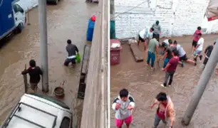 Río Surco se desborda: casas y calles inundadas tras intensa llovizna en algunos distritos de Lima