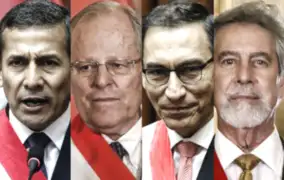 Delincuencia golpea al Perú y expresidentes cuentan con 55 policías para su seguridad