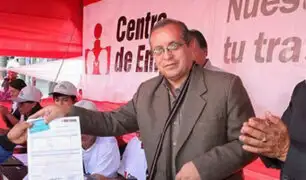 Nicanor Boluarte: Alianza para el Progreso a favor que la Fiscalía investigue al hermano de la presidenta