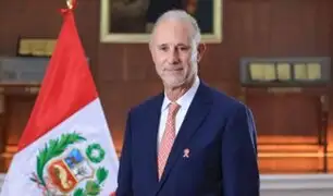 Javier González - Olaechea, nuevo canciller: "Estoy a disposición del Poder Legislativo"