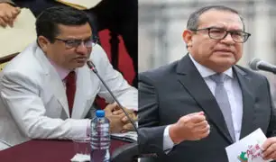 César Vásquez sobre Alberto Otárola: “Hay un liderazgo importante, que la presidenta avala y secunda”