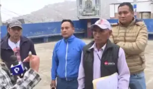 Cerro El Pino: vecinos anuncian que marcha contra delincuencia será pacífica