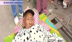 Carabayllo: denuncia que la desalojan de vivienda que pagó y ahora duerme con su padre en la calle
