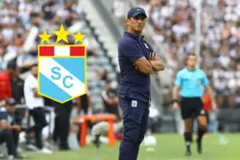 Guillermo Salas podría convertirse en entrenador de Sporting Cristal ante posible salida de Tiago Nunes