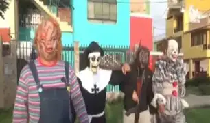 Policías se disfrazan de “Chucky” y “Pennywise” para capturar a comercializadores de droga