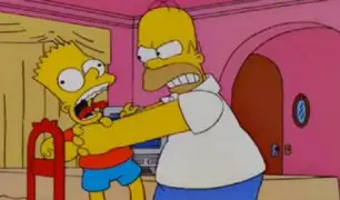 Los Simpson: esta es la razón por la que Homero dejará de ahorcar a Bart en la serie