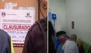 Clausuran asilo en Pueblo Libre: abuelitos vivían entre cucarachas y medicinas vencidas