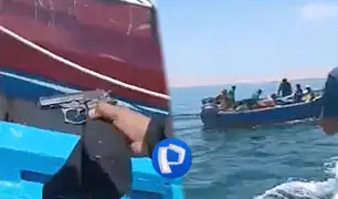 “Los Ostros de Ica”: banda fue atrapada tras persecución a balazos en el mar