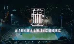 "La historia la hacemos nosotros": El emotivo video de Alianza Lima previo al partido contra la "U"