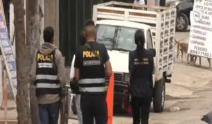 PNP realiza reconstrucción de la captura de 4 integrantes de "Los Gallegos"
