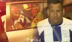 Conductor ebrio con camiseta de Alianza Lima provocó accidente en La Victoria
