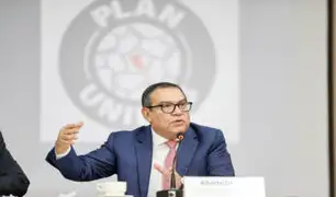 Alberto Otárola hace un llamado al Congreso ante posible censura a Vicente Romero: “Pedimos una decisión razonada”
