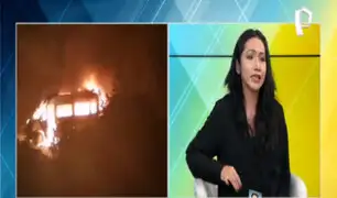 Esposa de inspector de Sutran quemado en atentado revela que caso podría archivarse